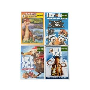 New ICE AGE DVD Bundle